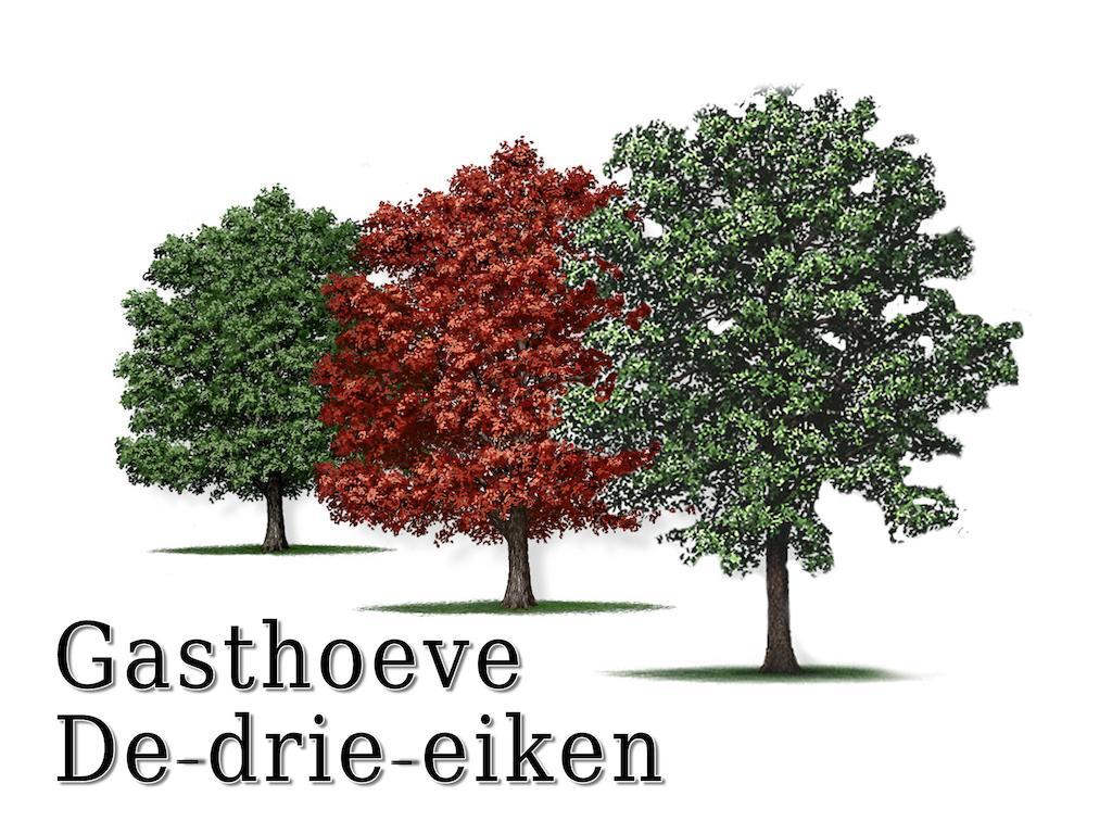 Gasthoeve-De-Drie-Eiken Oploo ภายนอก รูปภาพ